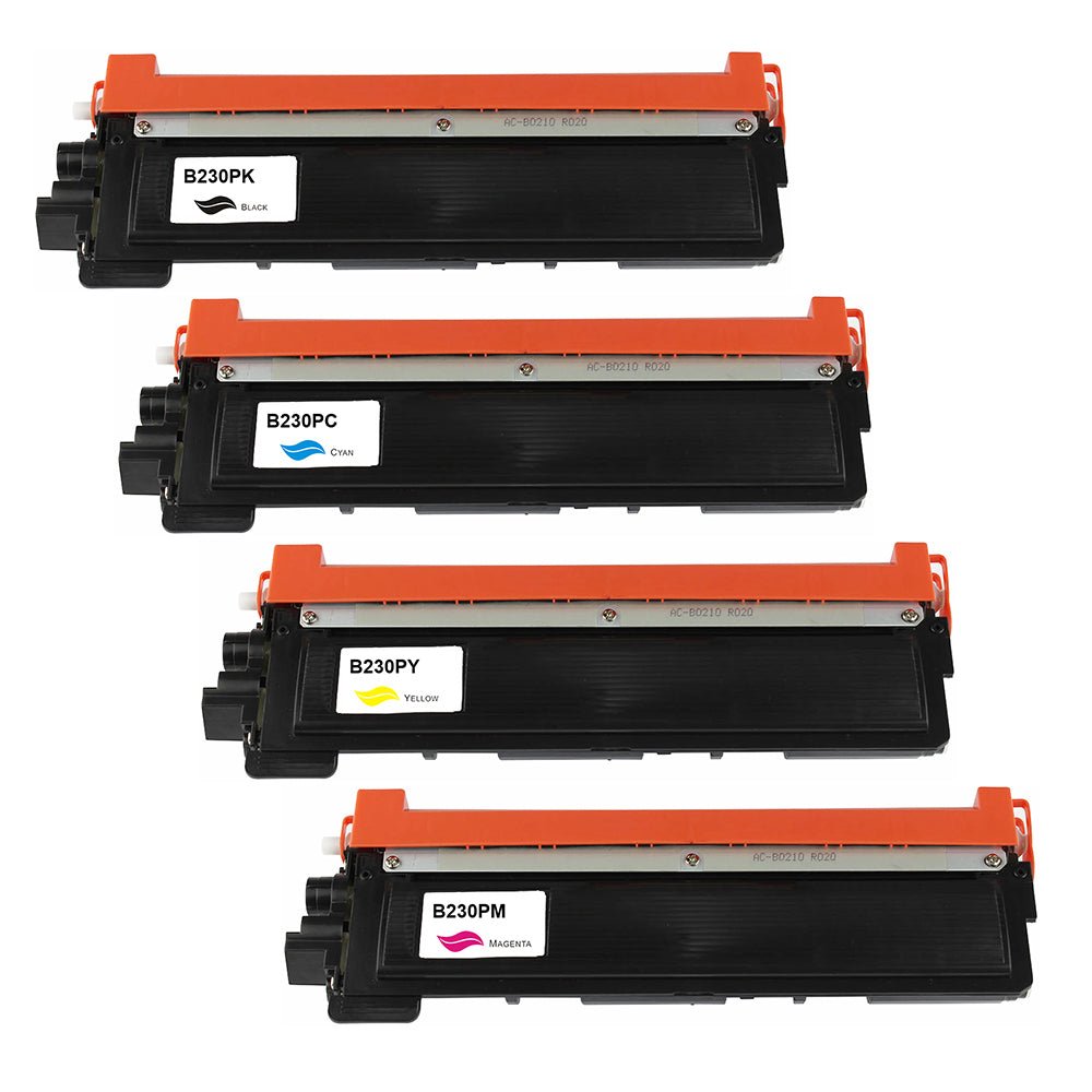 Cartouche de toner Compatible Brother TN-230BK/C/M/Y Pack K:2200 C/M/Y:1400pages - KERA FRANCE Cartouche de toner Compatible Brother TN-230BK/C/M/Y Pack K:2200 C/M/Y:1400pages - KERA FRANCE